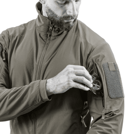UF PRO Hunter FZ Gen.3 Tactical Softshell Jacket Brown Grey XL