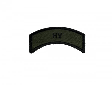 Patch Broderad Båge HV