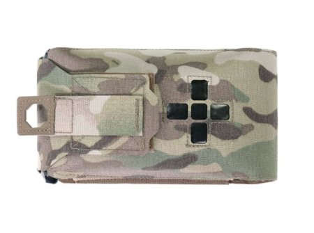 Warrior Laser Cut Small Horizontal Individual First Aid Kit Pouch Multicam