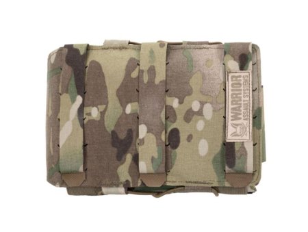 Warrior Laser Cut Large Horizontal Individual First Aid Kit Pouch Multicam