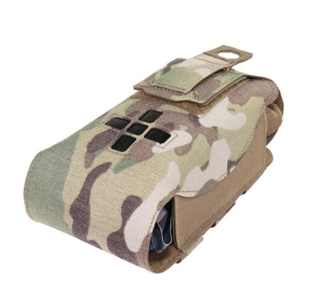 Warrior Laser Cut Small Horizontal Individual First Aid Kit Pouch Multicam