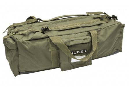 C.P.E Carry bag 60 Liter grön
