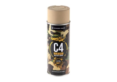 Invader Gear C4 Mil Grade Color Spray RAL1039