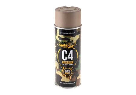 Invader Gear C4 Mil Grade Color Spray RAL1019
