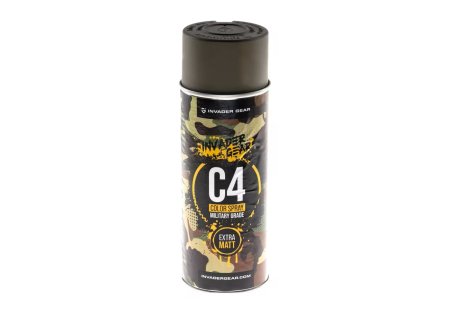 Invader Gear C4 Mil Grade Color Spray Tan
