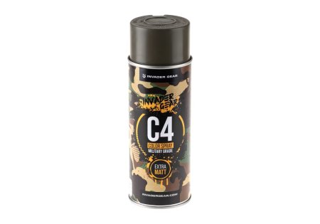 Invader Gear C4 Mil Grade Color Spray RAL7013