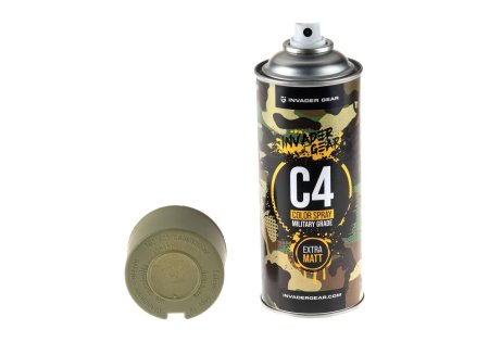 Invader Gear C4 Mil Grade Color Spray RAL6013