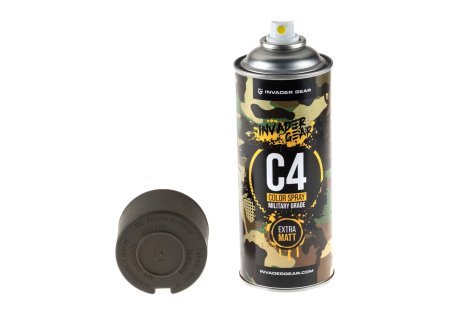 Invader Gear C4 Mil Grade Color Spray RAL6014