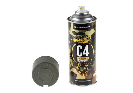 Invader Gear C4 Mil Grade Color Spray Foliage Green