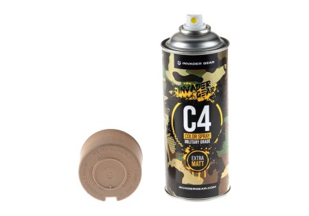 Invader Gear C4 Mil Grade Color Spray RAL1019