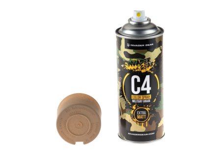 Invader Gear C4 Mil Grade Color Spray RAL8031