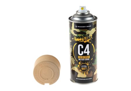 Invader Gear C4 Mil Grade Color Spray RAL1039