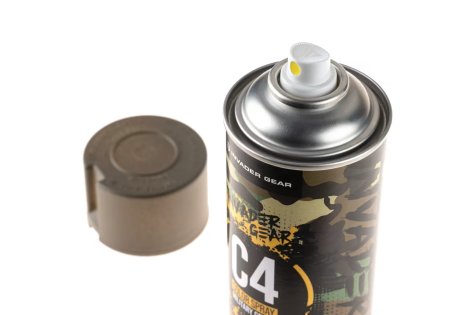 Invader Gear C4 Mil Grade Color Spray FDE