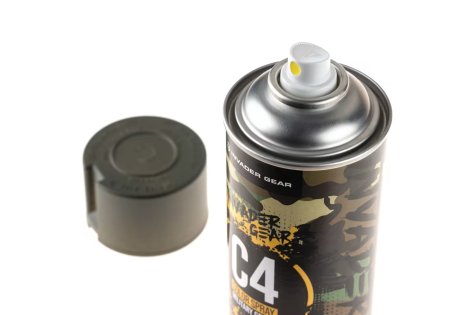 Invader Gear C4 Mil Grade Color Spray Foliage Green