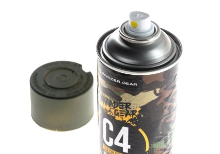 Invader Gear C4 Mil Grade Color Spray RAL6031