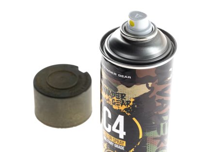 Invader Gear C4 Mil Grade Color Spray RAL6006