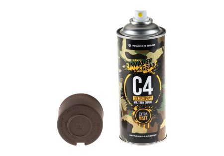Invader Gear C4 Mil Grade Color Spray RAL8027