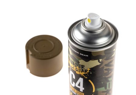 Invader Gear C4 Mil Grade Color Spray Coyote Brown