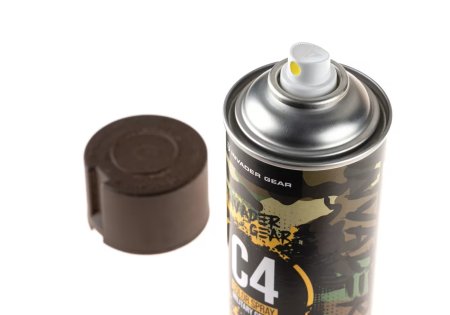 Invader Gear C4 Mil Grade Color Spray RAL8027