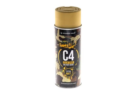 Invader Gear C4 Mil Grade Color Spray RAL1002