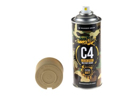 Invader Gear C4 Mil Grade Color Spray RAL1040