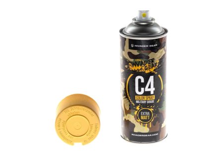 Invader Gear C4 Mil Grade Color Spray RAL1002