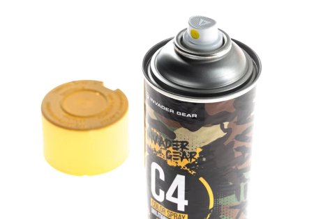 Invader Gear C4 Mil Grade Color Spray RAL1002