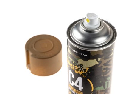 Invader Gear C4 Mil Grade Color Spray RAL8000