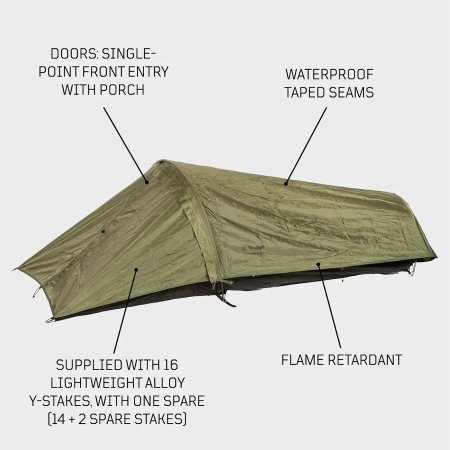 Snugpak Ionosphere IX Olive