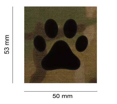 K9 IR Patch Multicam