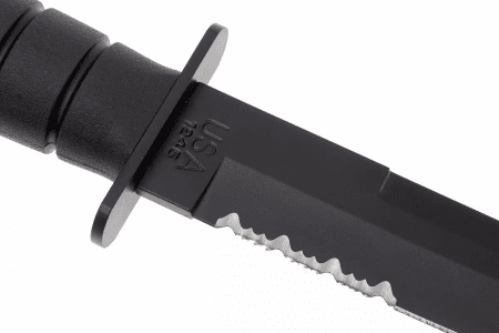 KA-BAR Tanto Fighting Knife Black
