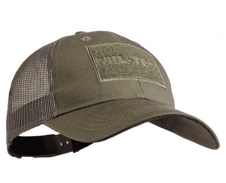 Miltec Trucker Baseball Cap OD