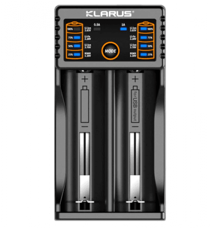 Klarus K2 V2 Battery Charger