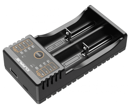 Klarus K2 V2 Battery Charger