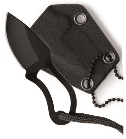 Miltec Neck Knife With Chain 9cm