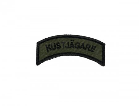 Patch Broderad Båge KUSTJÄGARE