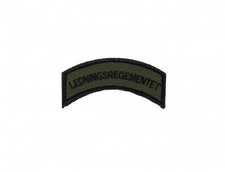 Patch Broderad Båge LEDNINGSREGEMENTET