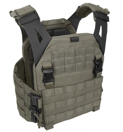 Warrior LPC Low Profile Carrier Large Sides Ranger Green L