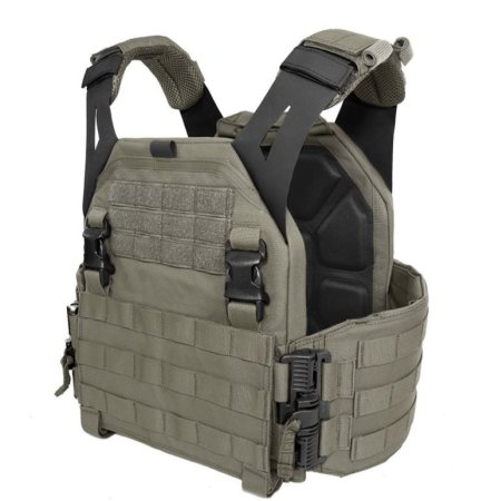 Warrior LPC Low Profile Carrier Large Sides Ranger Green L