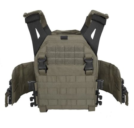 Warrior LPC Low Profile Carrier Large Sides Ranger Green L