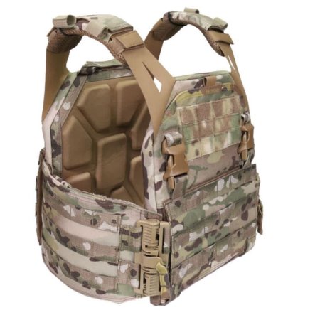 Warrior LPC Large Sides Multicam Size M