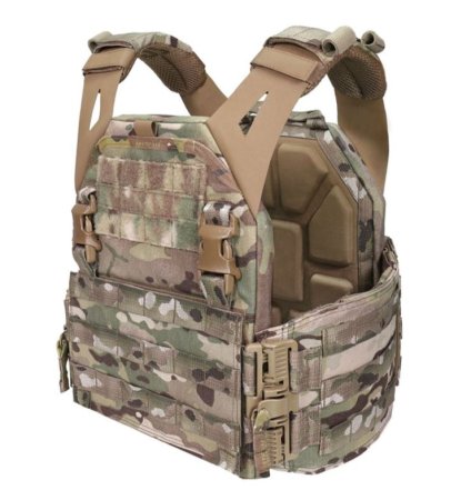 Warrior LPC Large Sides Multicam Size M
