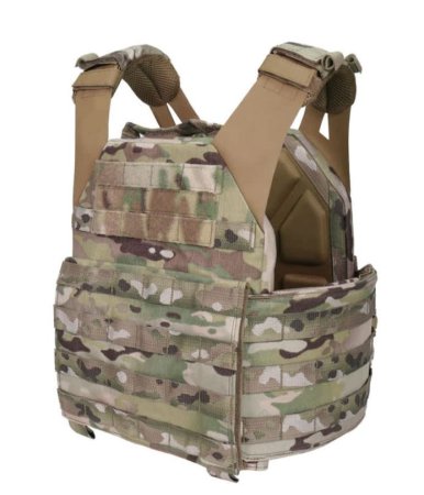 Warrior LPC Large Sides Multicam Size M
