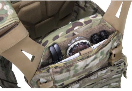 Warrior LPC Large Sides Multicam Size M