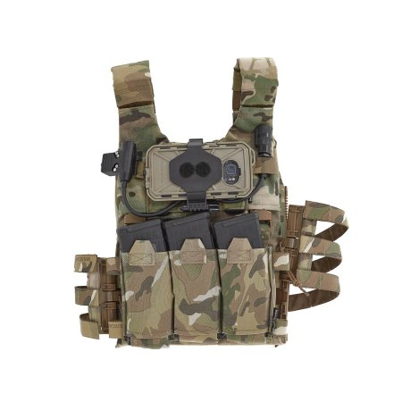 Spiritus LV-119 Front Overt Plate Bag (Medium) - Multicam
