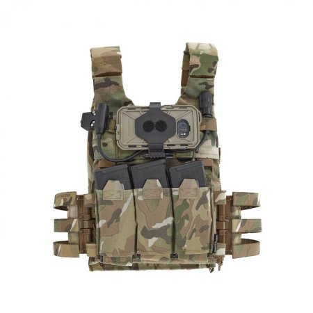 Spiritus LV-119 Front Overt Plate Bag (X-Large) - Ranger Green