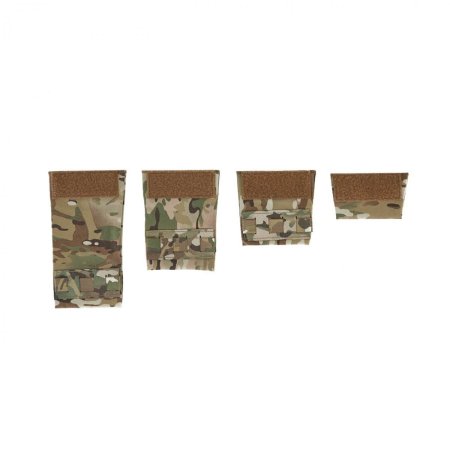 Spiritus Side Armor Bag Caps (Small) - Ranger Green