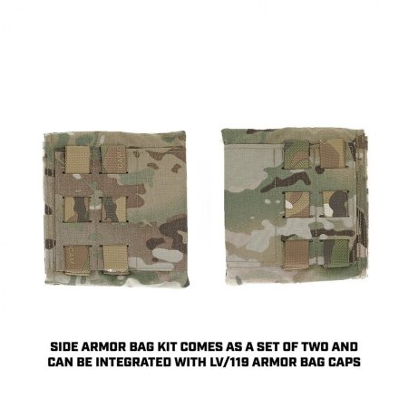 Spiritus Side Armor Bags - Ranger Green