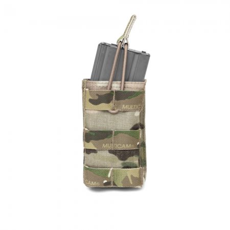 Warrior Single Open Mag Pouch M4 5.56mm Multicam