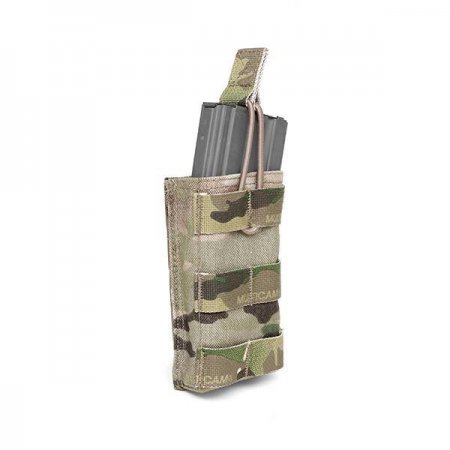 Warrior Single Open Mag Pouch M4 5.56mm Multicam